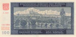 100 Kronen 1940 ro.560d